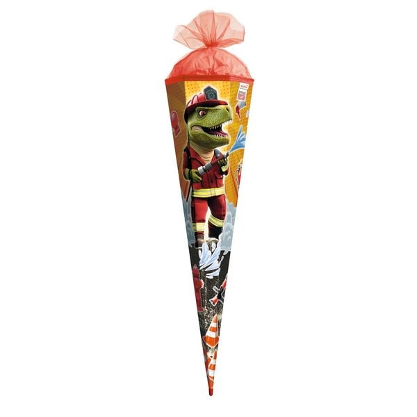 Produktbild: Motivschult&uuml;te 85 cm, Feuerwehr-Dino