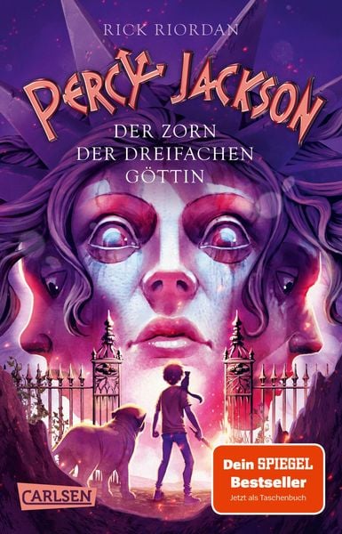 Produktbild: Percy Jackson 7: Der Zorn der dreifachen G&ouml;ttin