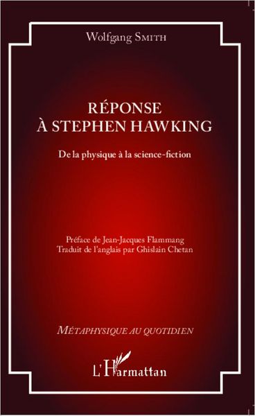 Produktbild: R&eacute;ponse &agrave; Stephen Hawking