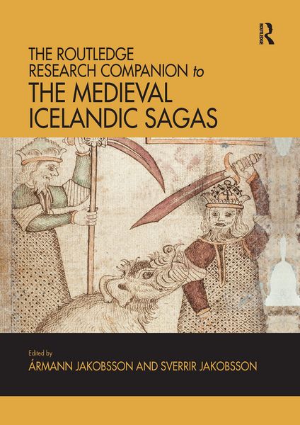 Produktbild: The Routledge Research Companion to the Medieval Icelandic Sagas