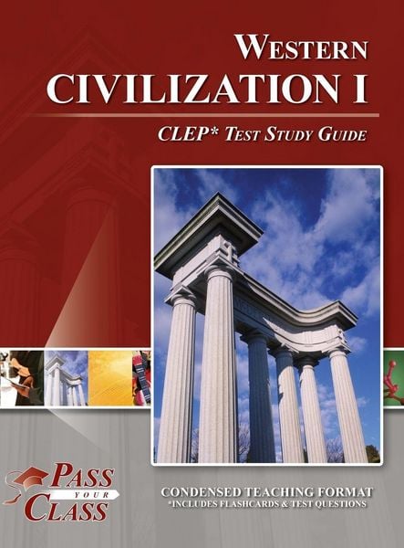 Produktbild: Western Civilization I CLEP Test Study Guide