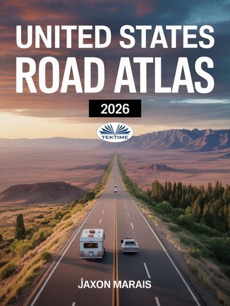 Produktbild: United States Road Atlas 2026