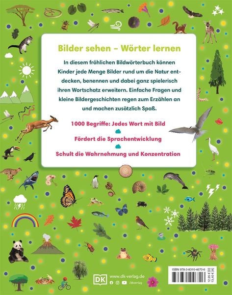 Produktbild: 1000 erste W&ouml;rter. Natur