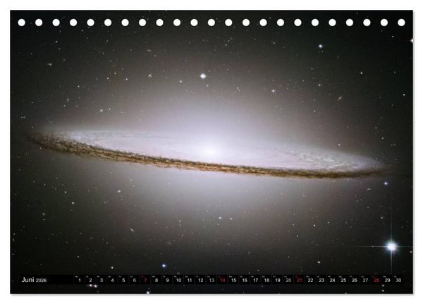 Produktbild: Raumfahrt und Weltall (Tischkalender 2026 DIN A5 quer), CALVENDO Monatskalender