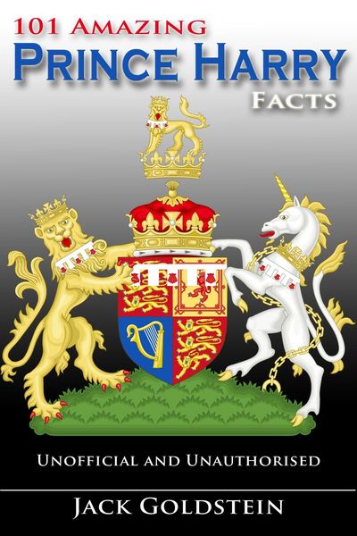 Produktbild: 101 Amazing Prince Harry Facts