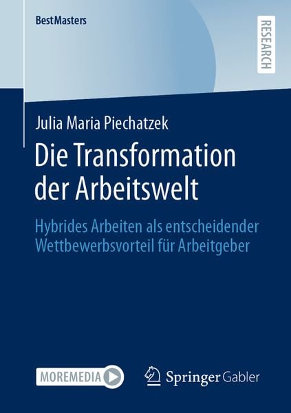 Produktbild: Die Transformation der Arbeitswelt