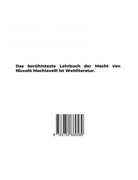 Produktbild: Der F&uuml;rst