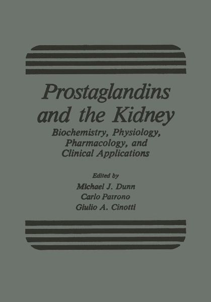 Produktbild: Prostaglandins and the Kidney