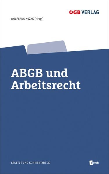 Produktbild: ABGB und Arbeitsrecht
