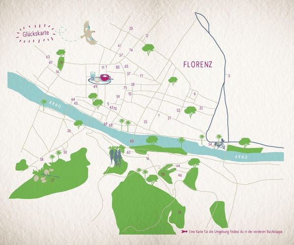 Produktbild: Gl&uuml;cksorte in Florenz