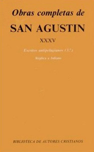 Produktbild: Escritos antipelagianos, 3