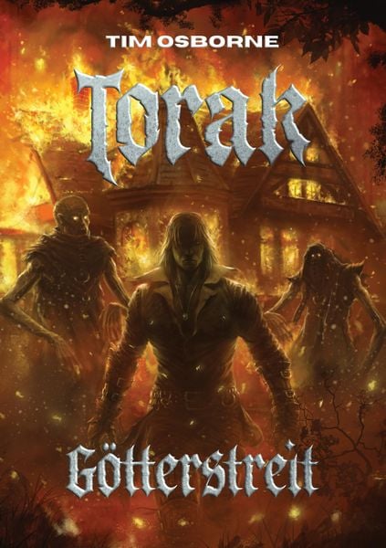 Torak - Götterstreit, Taschenbuch von Tim Osborne, Ulrik Andresen, 9783982558455