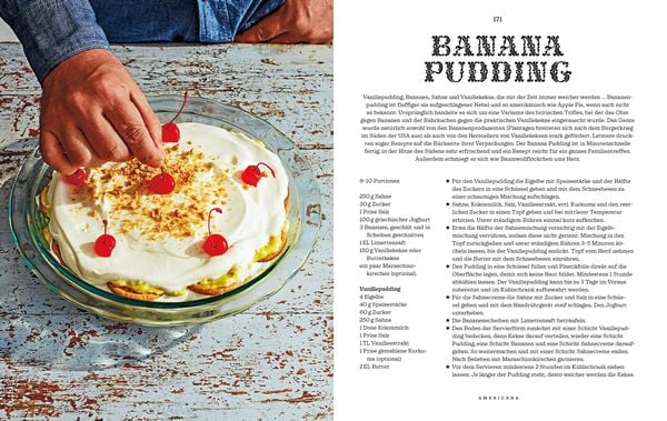 Produktbild: Americana &ndash; Das Kochbuch