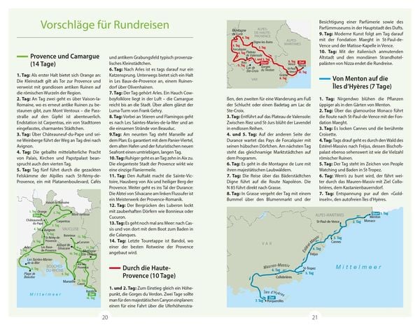 DUMONT Reise-Handbuch Reiseführer Provence, Côte d'Azur