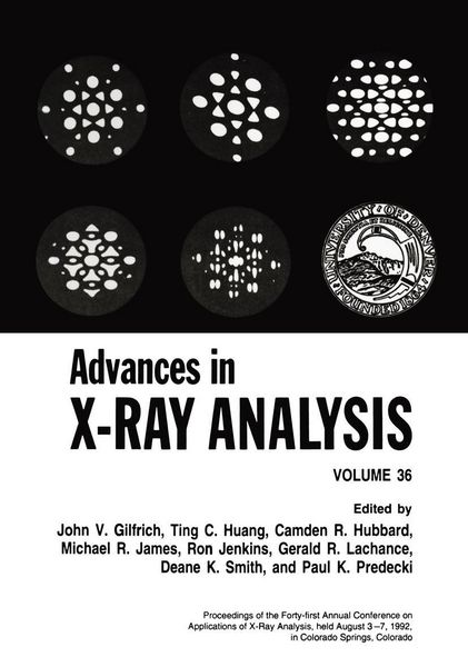 Produktbild: Advances in X-Ray Analysis