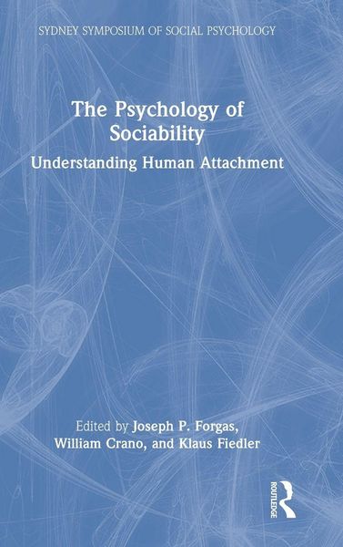 Produktbild: The Psychology of Sociability