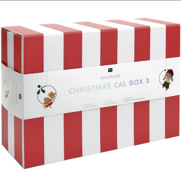 Produktbild: Ricorumi Christmas CAL Kit III - Ricorumi Decorings