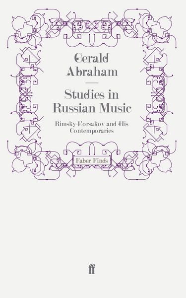 Produktbild: Studies in Russian Music