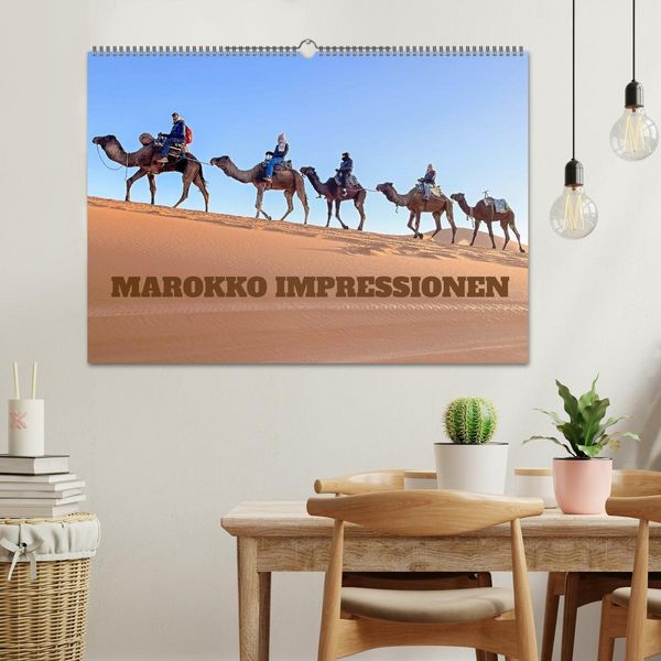 Produktbild: Marokko Impressionan (Wandkalender 2026 DIN A2 quer), CALVENDO Monatskalender