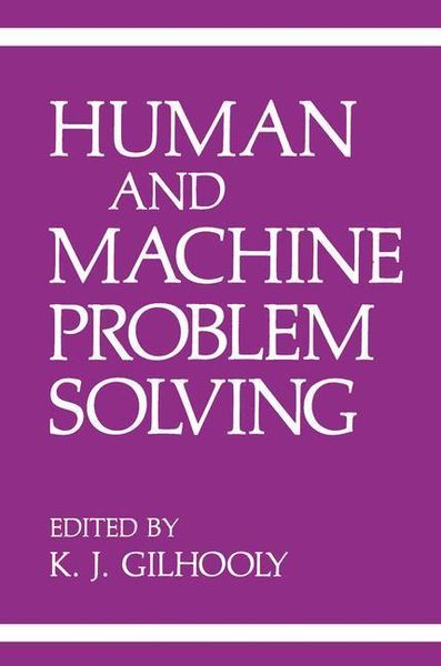Produktbild: Human and Machine Problem Solving