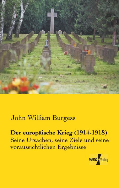 Produktbild: Der europ&auml;ische Krieg (1914-1918)