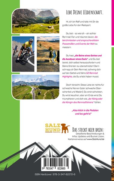 Produktbild: Deine Rennradfahrer Bucket List