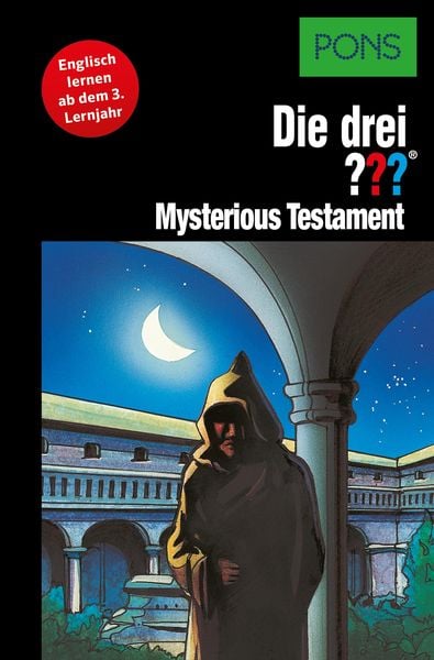 Produktbild: PONS Die drei ??? Fragezeichen Mysterious Testament
