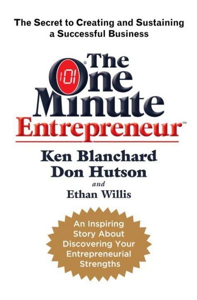 Produktbild: The One Minute Entrepreneur