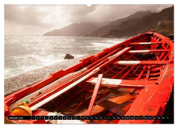 Produktbild: Cabo Verde - Afrikas Juwel-Archipel (hochwertiger Premium Wandkalender 2026 DIN A2 quer), Kunstdruck in Hochglanz