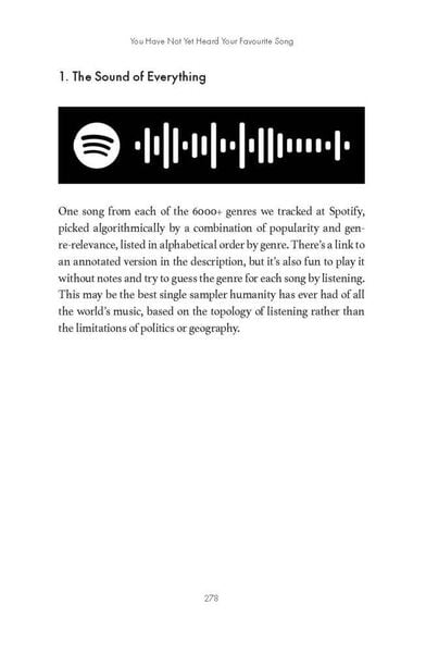 Produktbild: You Have Not Yet Heard Your Favourite Song