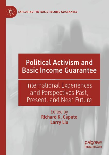 Produktbild: Political Activism and Basic Income Guarantee