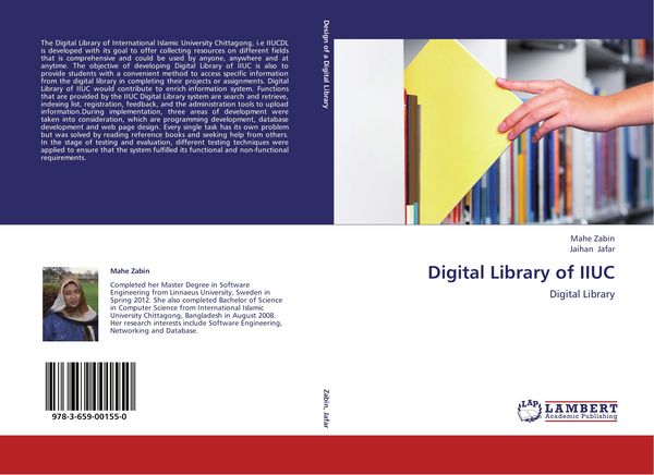 Produktbild: Digital Library of IIUC