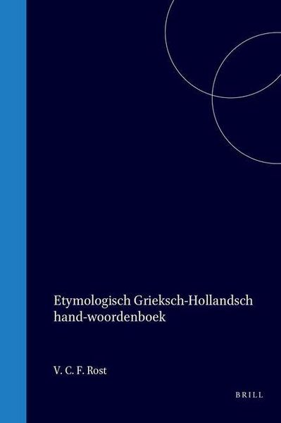 Produktbild: Etymologisch Grieksch-Hollandsch Hand-Woordenboek