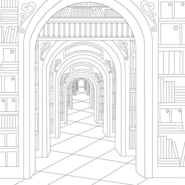 Produktbild: Cozy Bookshops Colouring Bk Pb