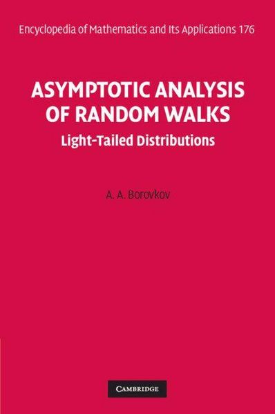 Produktbild: Asymptotic Analysis of Random Walks