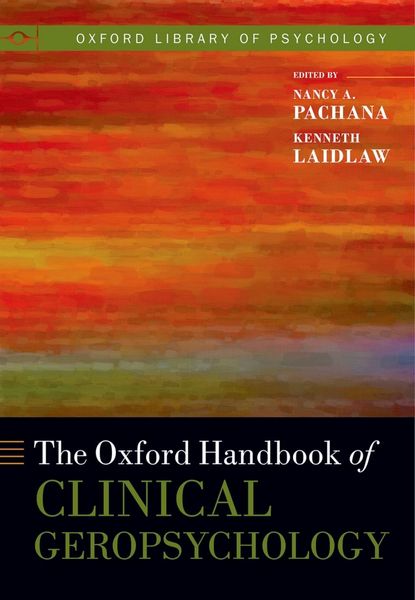 Produktbild: The Oxford Handbook of Clinical Geropsychology