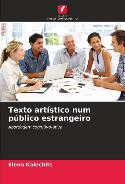 Produktbild: Texto art&iacute;stico num p&uacute;blico estrangeiro