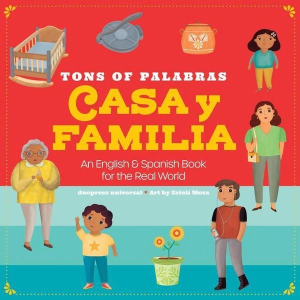 Produktbild: Tons of Palabras: Casa Y Familia