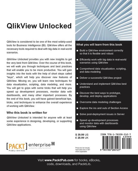 Produktbild: QlikView Unlocked