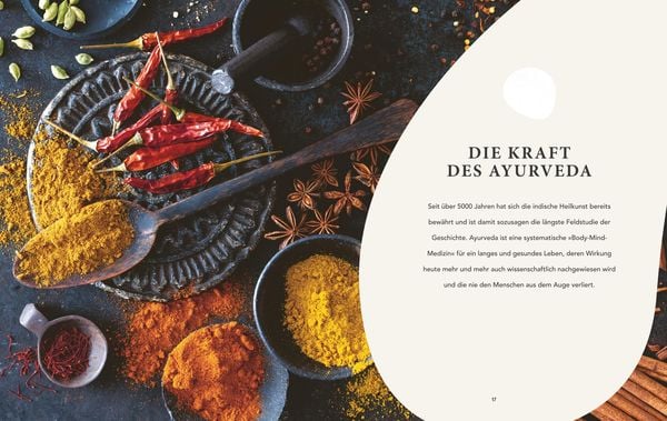 Heilsam kochen mit Ayurveda