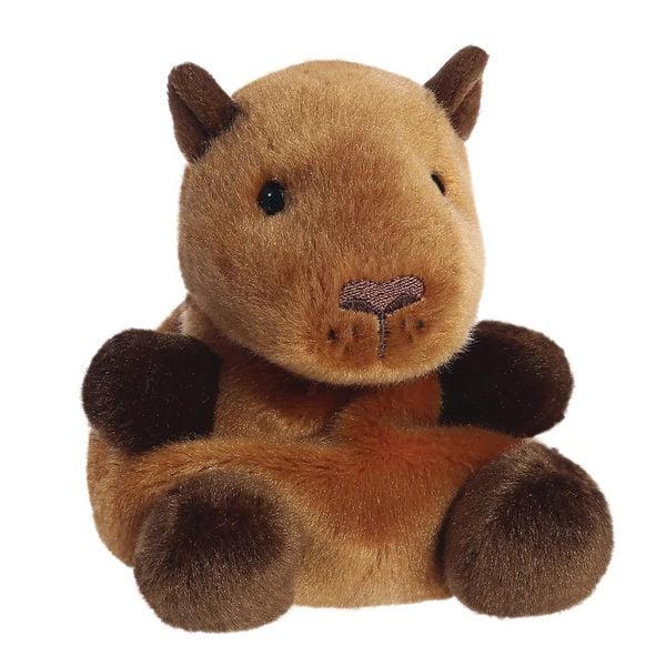Produktbild: Aurora 33839 - Palm Pals Sid Capybara, Pl&uuml;schtier, ca.13 cm