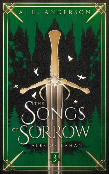 Produktbild: The Songs of Sorrow (Tales of Lahan, #3)