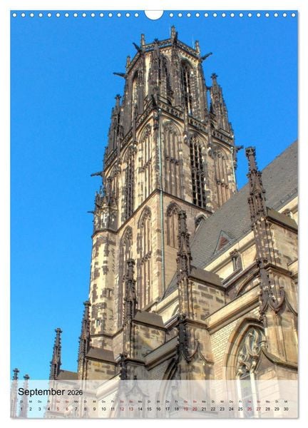 Produktbild: Historisches Duisburg (Wandkalender 2026 DIN A3 hoch), CALVENDO Monatskalender