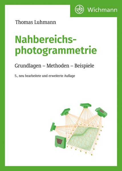 Produktbild: Nahbereichsphotogrammetrie