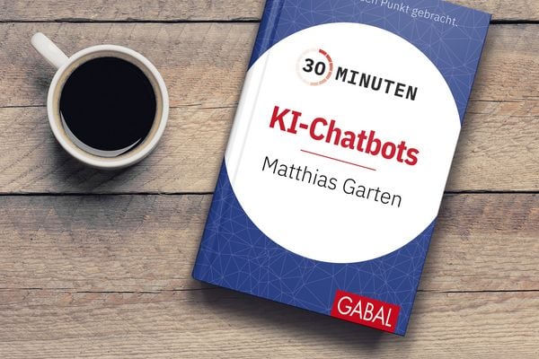 Produktbild: 30 Minuten KI-Chatbots