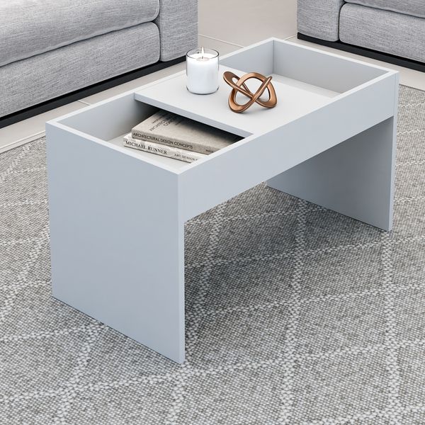 Produktbild: Holz Beistelltisch Couchtisch Sofatisch Mantila