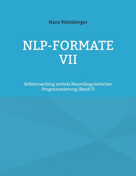 Produktbild: NLP-Formate VII