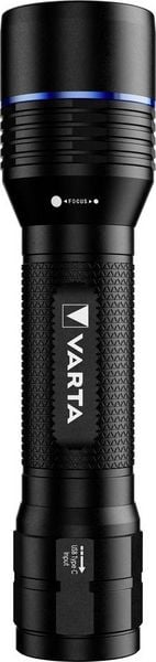 Varta Night Cutter Pro F30R Rech. Box Taschenlampe 1500lm 261g