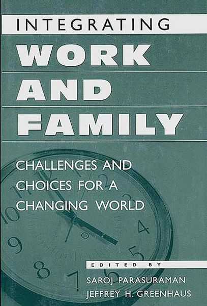 Produktbild: Integrating Work and Family