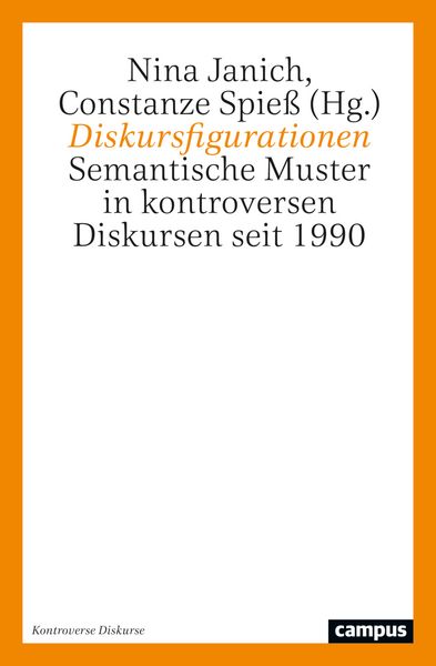 Produktbild: Diskursfigurationen